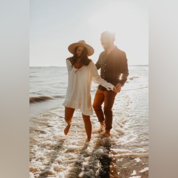 Beautiful boho gauze dress! SOLD OUT!!!! - Picture 3 of 3